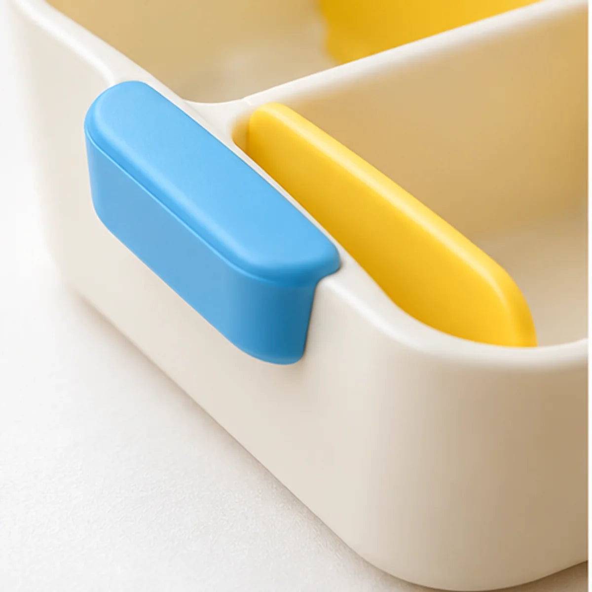 Building Block Sorting Tray — detail
