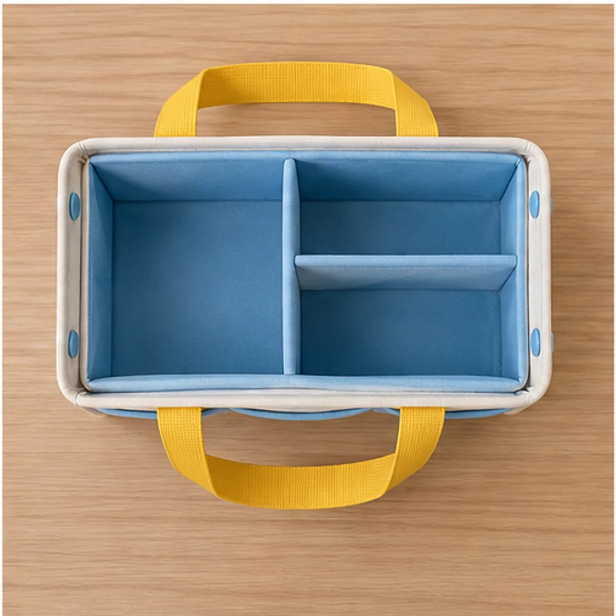Fold-Flat Toy Carry Caddy — package contents