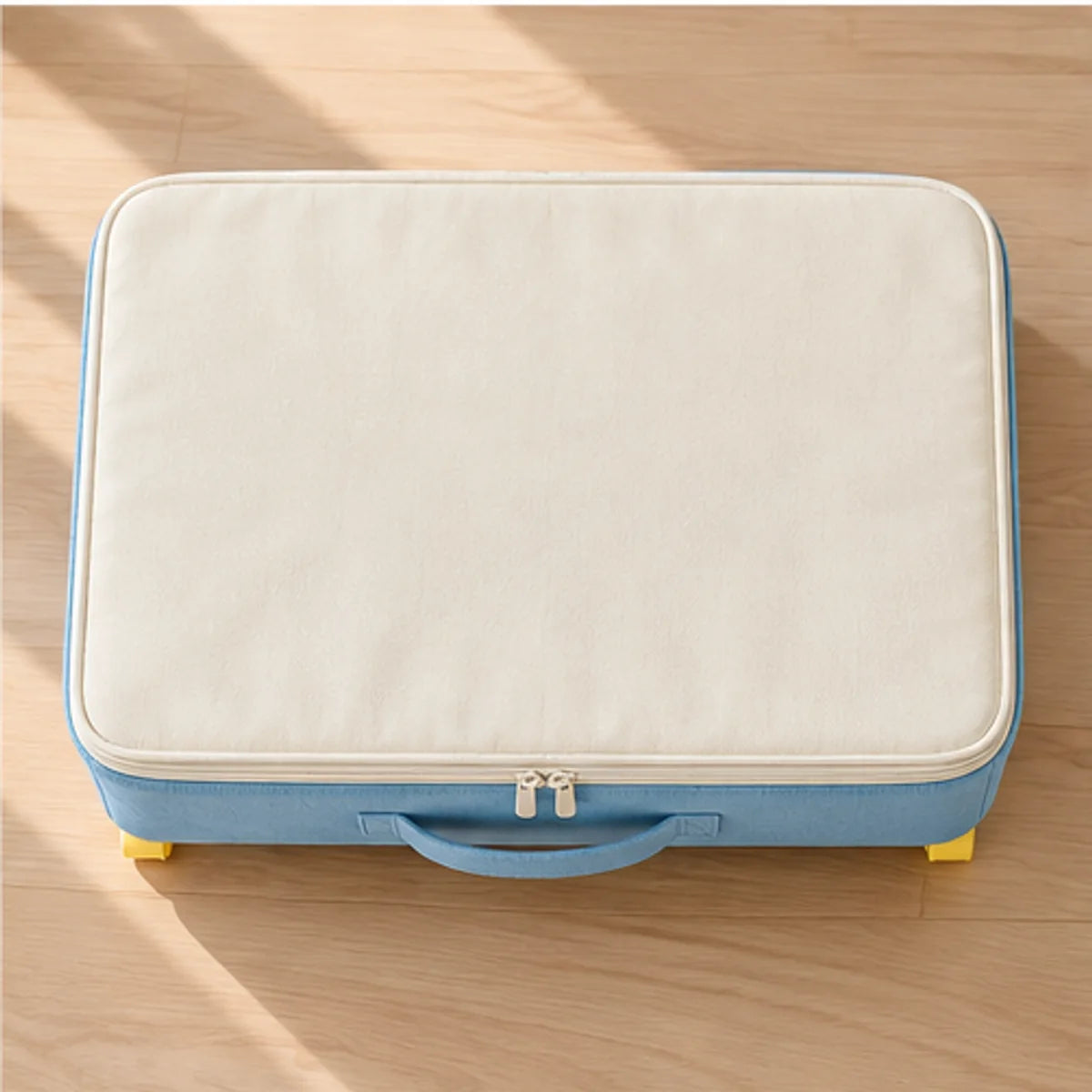 Rolling Under-Bed Toy Bin — package contents