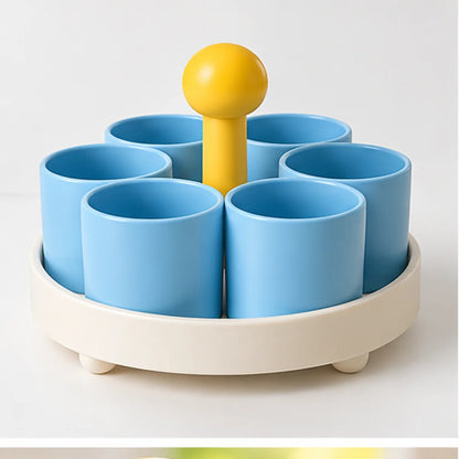 Art Supply Tabletop Carousel — product view