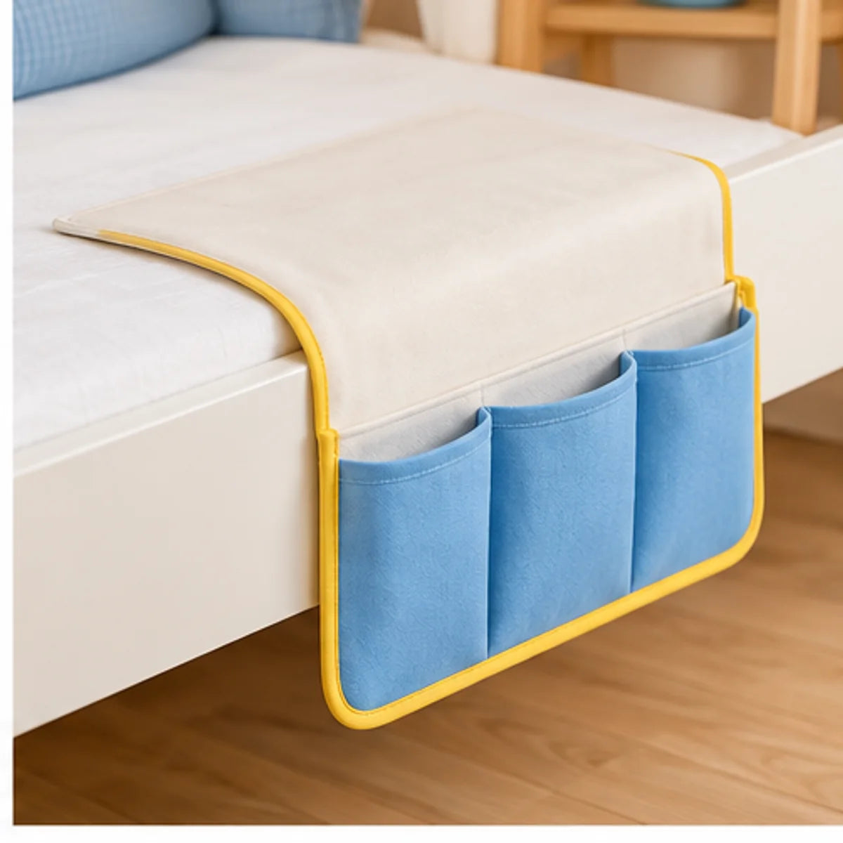 Bedside Pocket Organizer — function
