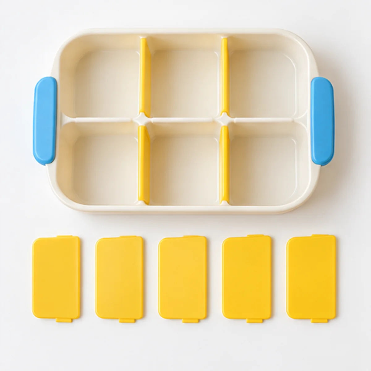 Building Block Sorting Tray — package contents