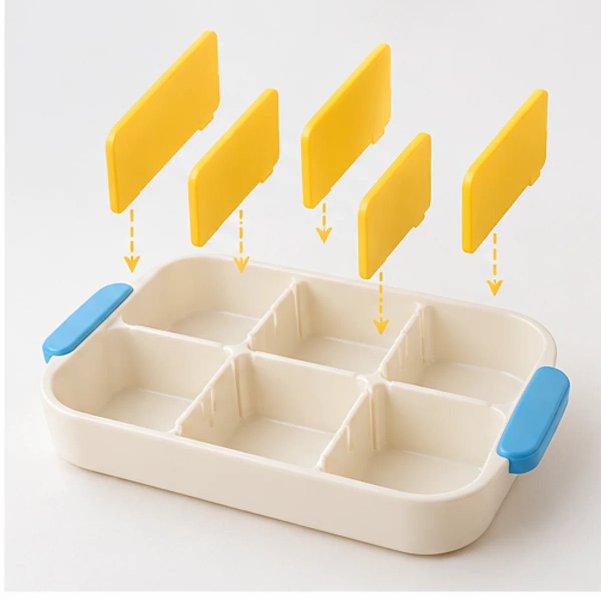 Building Block Sorting Tray — function