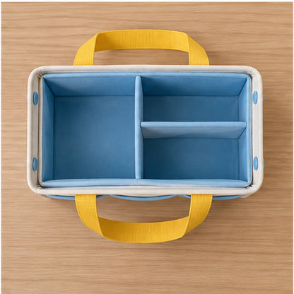 Fold-Flat Toy Carry Caddy — package contents