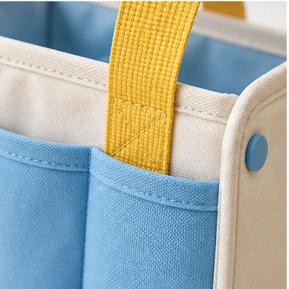 Fold-Flat Toy Carry Caddy — detail