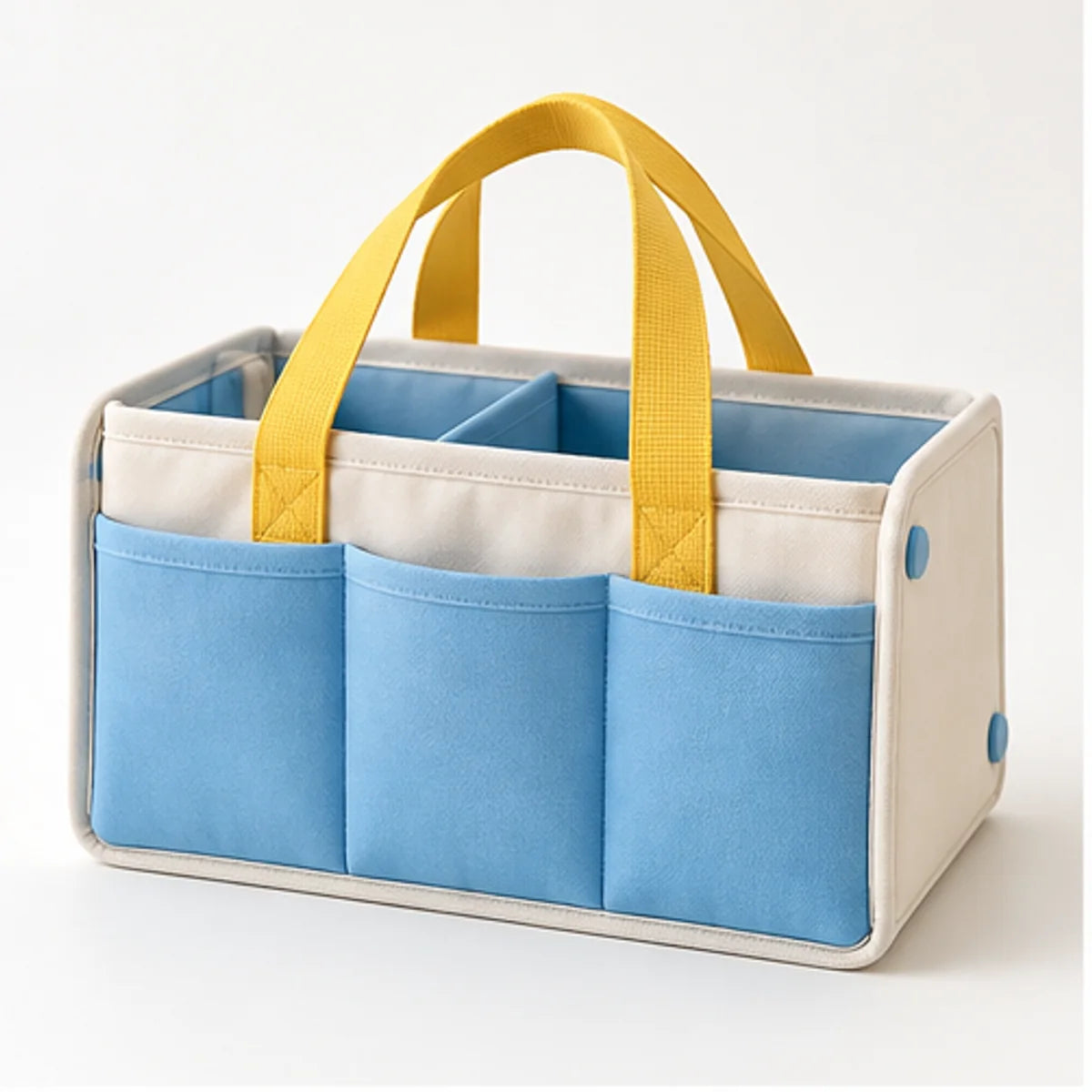 Fold-Flat Toy Carry Caddy — product view