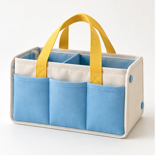 Fold-Flat Toy Carry Caddy — product view