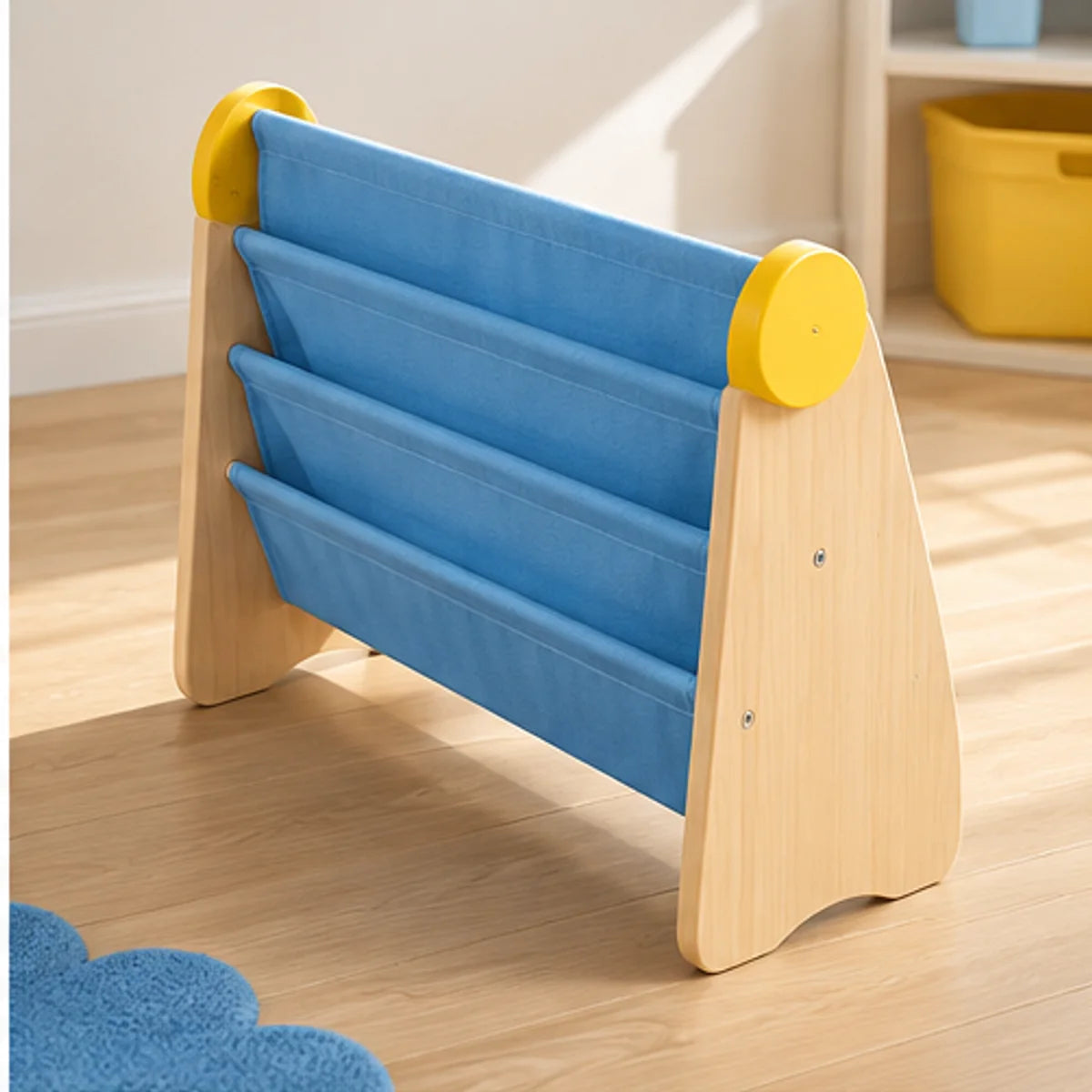 Front-Facing Picture Book Sling — function