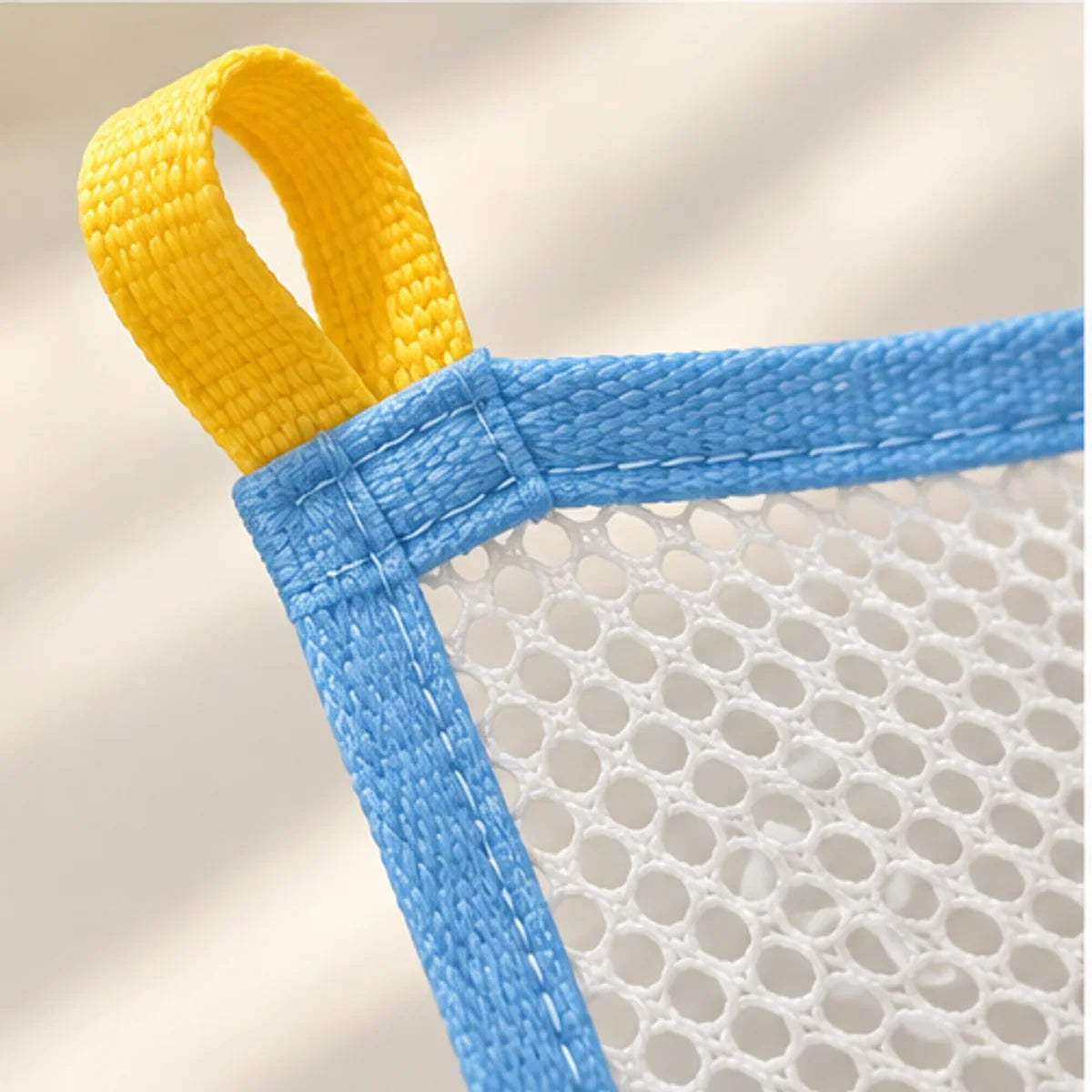 Stuffed Animal Corner Hammock — detail