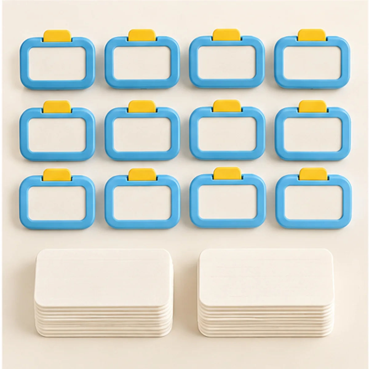 Toy Label Clip Set — package contents