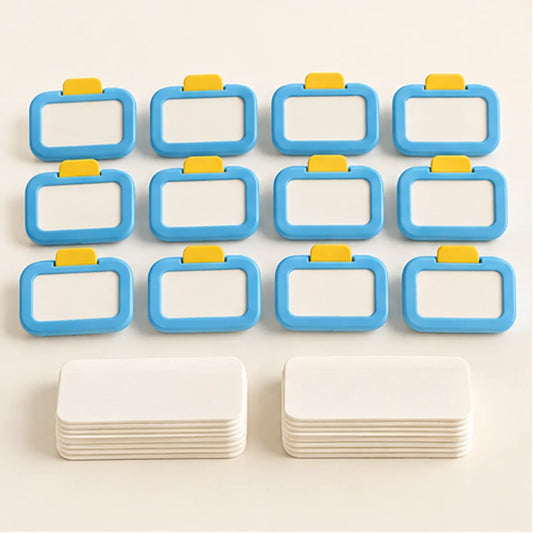 Toy Label Clip Set — product view